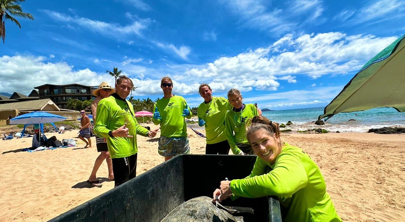 Marine Institute and its Partners Rescue and Release Team